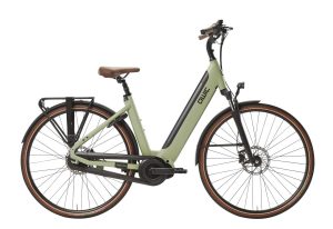 QWIC INTER Plus Dames Khaki Green M 49cm 2026