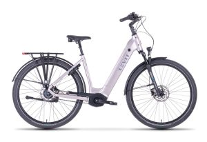 LEVIT BELECO 5 lowstep champagne 540Wh 55cm Dames Champagne 55cm 2026