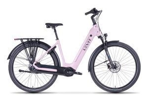 LEVIT BELECO 7 lowstep rose 540Wh 45cm Dames Rose 45cm 2026