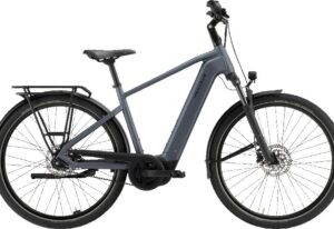 Pegasus Solero EVO 7F Belt Heren Horizontblau 55cm 600Wh 2026