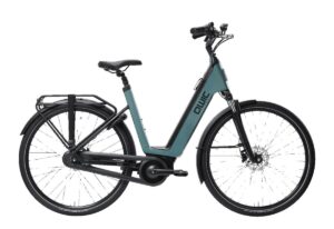 Qwic Mira daily lowstep Dames Sage Green 54cm 756Wh. 2026