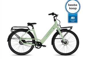 AVALON E-Moev D56 Pale Green Dames green 56cm