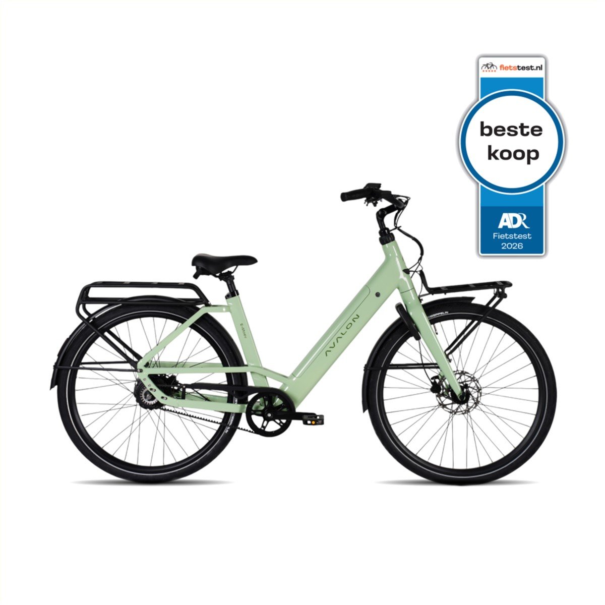 AVALON E-Moev D56 Pale Green Dames green 56cm