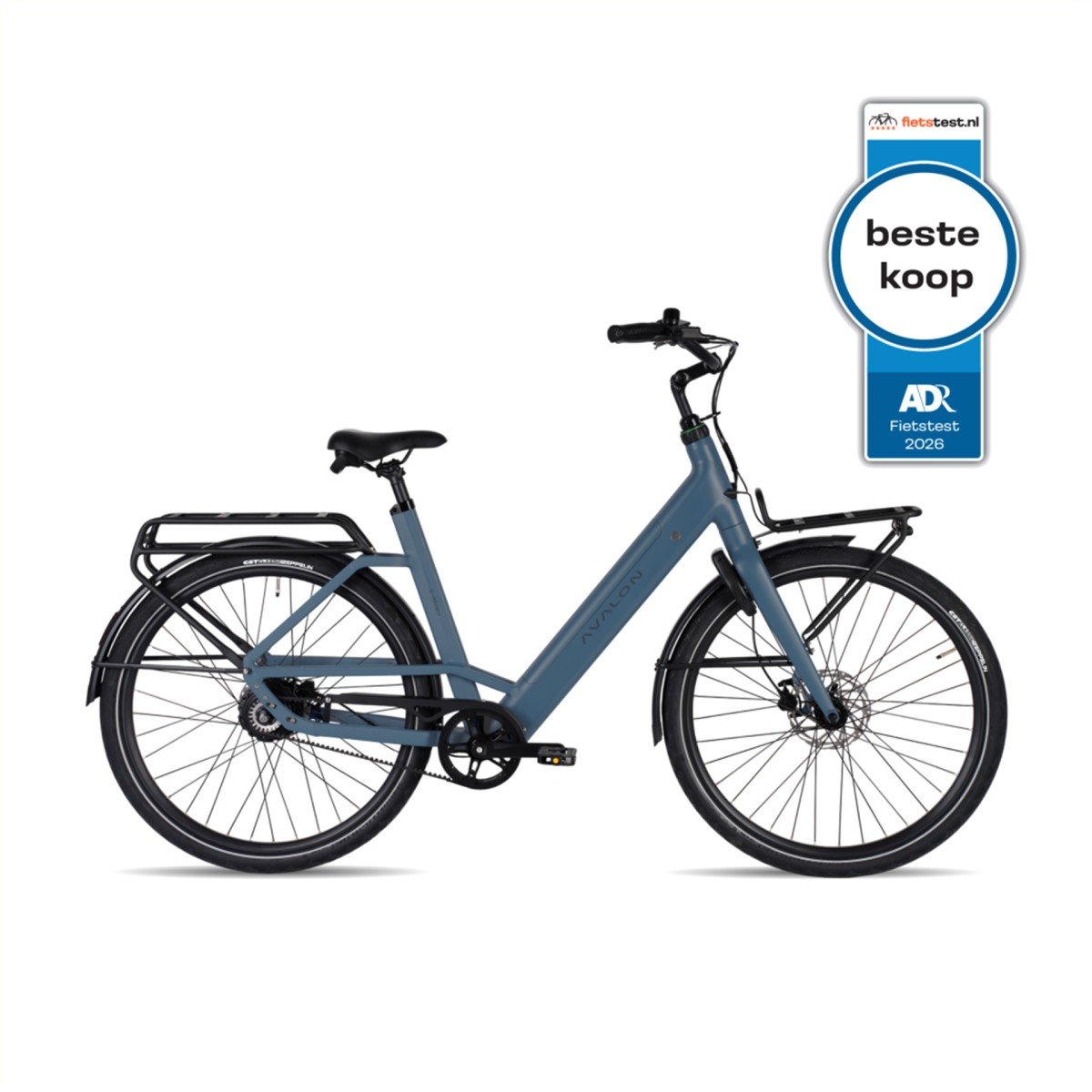 AVALON E-Moev D56 Steel blue grey Dames grey 56cm