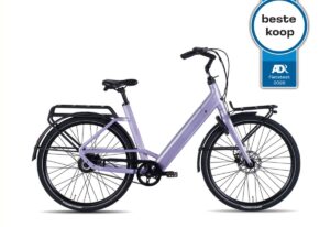 AVALON E-Moev D56 Violet-mat Dames violet 56cm
