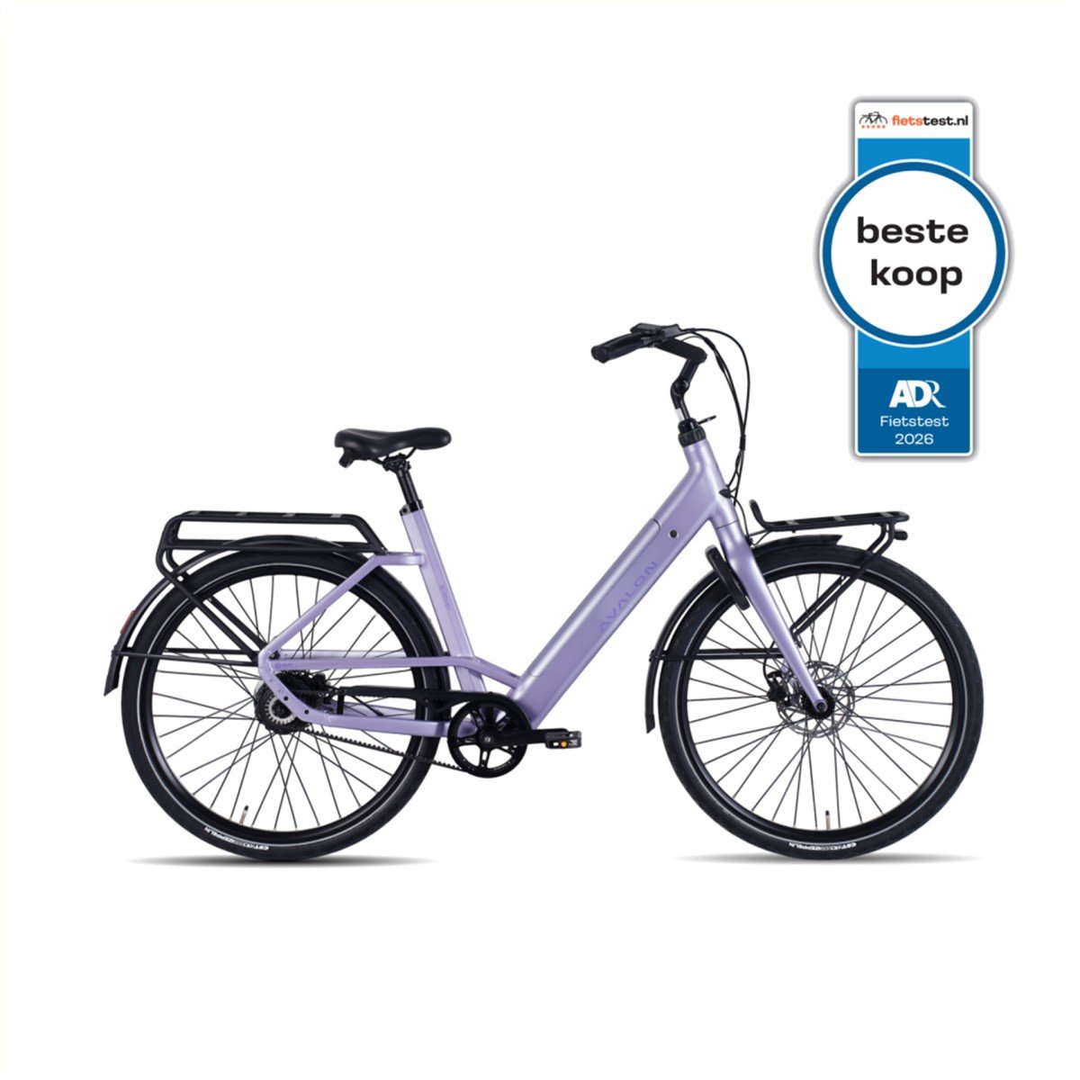 AVALON E-Moev D56 Violet-mat Dames violet 56cm