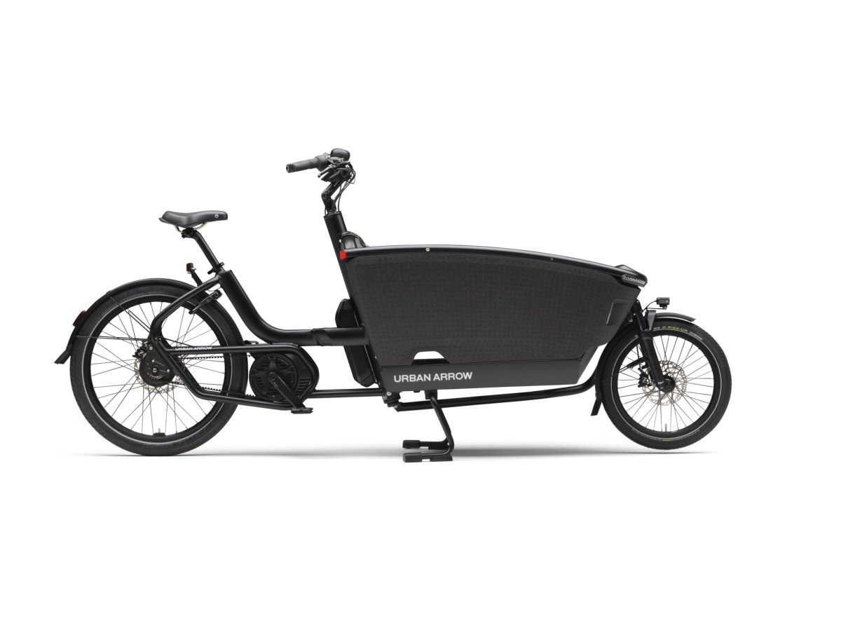 URBAN ARROW FamilyNext Advanced Manual Black 2026 - Afbeelding 2