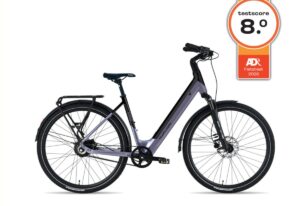 AVALON E-Flow D50mat violet mat Dames Violet 53cm 504Wh accu 2026