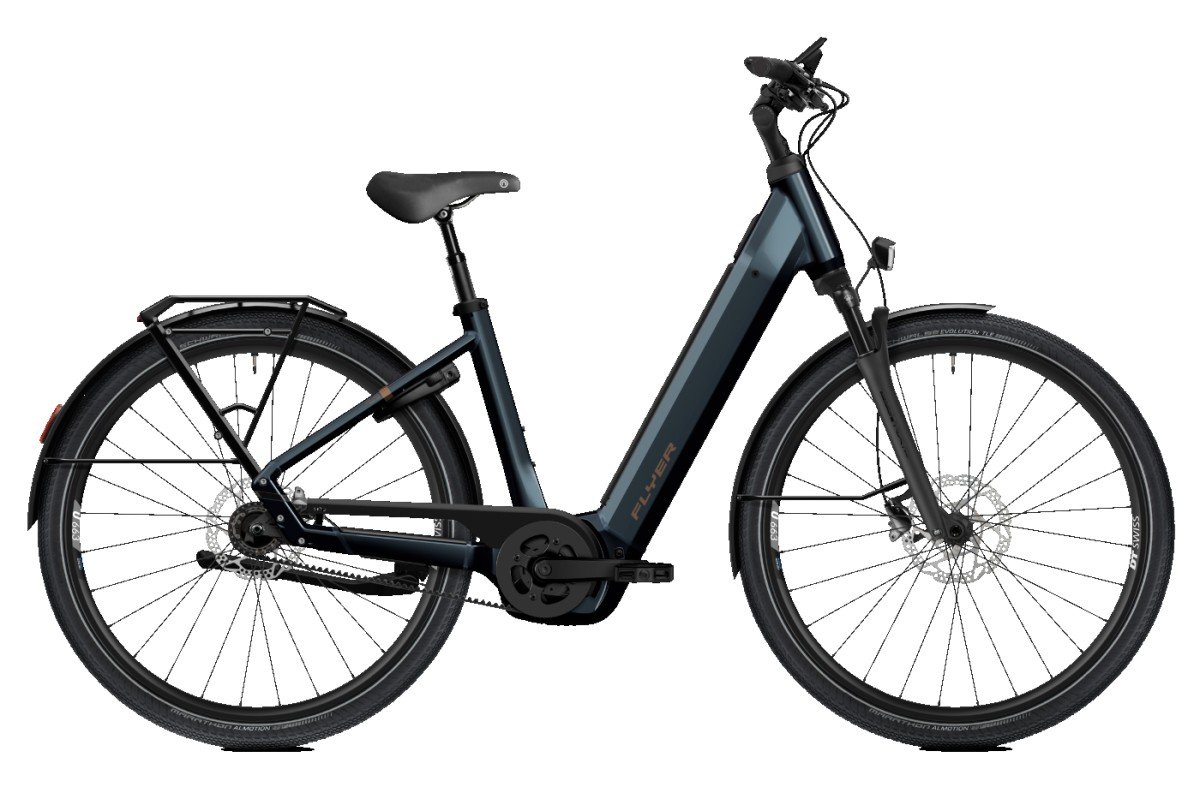Flyer G2 Gotour 3.43 NL middernachtblauw glans 50cm S 2026