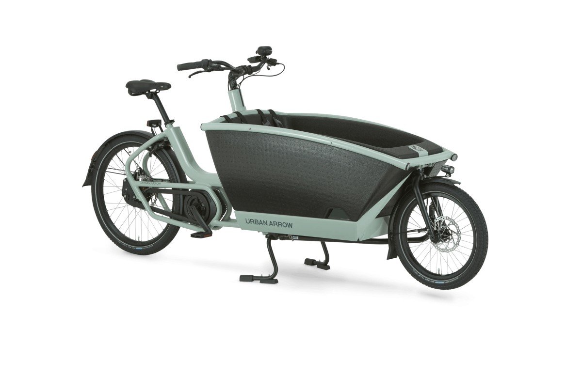 URBAN ARROW Family Active Line Plus 545wh Green 36cm 545Wh accu 2026 - Afbeelding 2