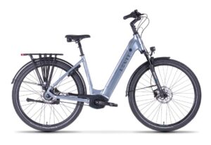 LEVIT BELECO 5 lowstep gunmetal 540Wh 55cm Dames Gunmetal 55cm 2026