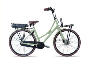 AVALON E-Cargo N7 D50cm. slate green, Disc. 2026 model Dames Groen 52cm 2026