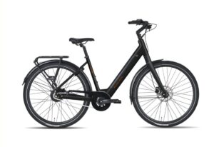 AVALON E-LINQ Dames 56cm matzwart 14Ah accu Dames zwart 2026