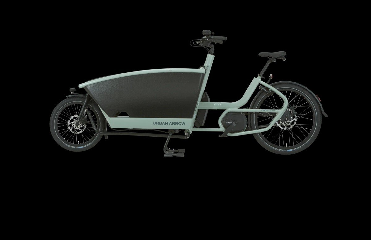 URBAN ARROW Family Active Line Plus 545wh Green 36cm 545Wh accu 2026 - Afbeelding 3