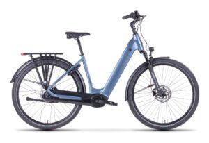 LEVIT BELECO 7 lowstep indigo 540Wh 55cm Dames Indigo 55cm 2026