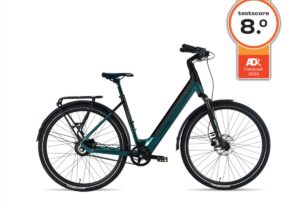 AVALON E-FLow Dames petrol 2026